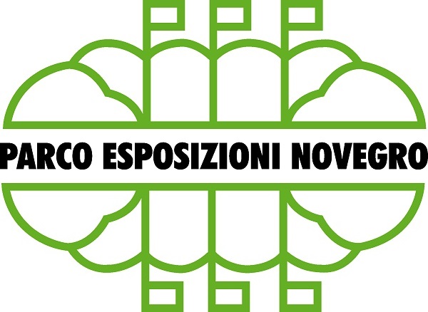 Logo du parc des expositions de Novegro, Italie.